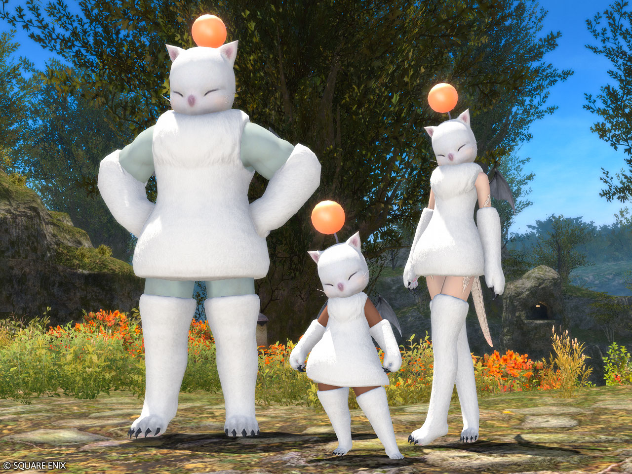 Moogle Attire | FINAL FANTASY XIV Online Store