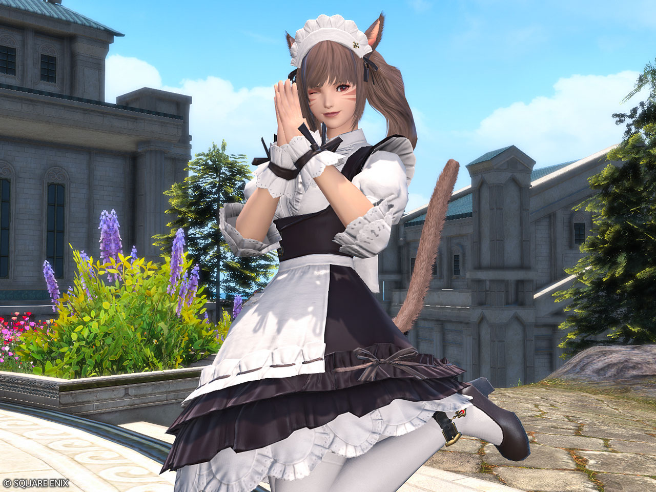 メイドアタイア コスプレ 衣装 - ファイナルファンタジーXIV