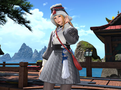 ニュー・ヤ・シュトラ・コスチュームセット | FINAL FANTASY XIV