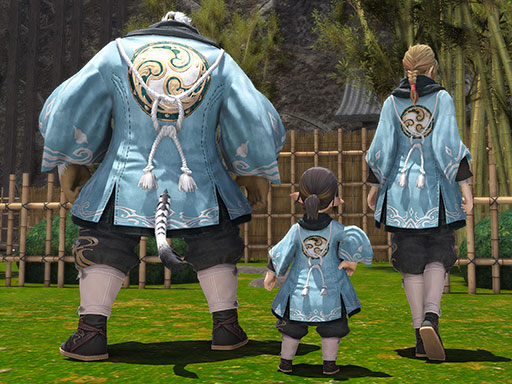 烈士衣装セット | FINAL FANTASY XIV Online Store -ファイナル