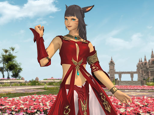 ニュー・ヤ・シュトラ・コスチュームセット | FINAL FANTASY XIV