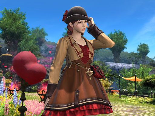 ニュー・ヤ・シュトラ・コスチュームセット | FINAL FANTASY XIV