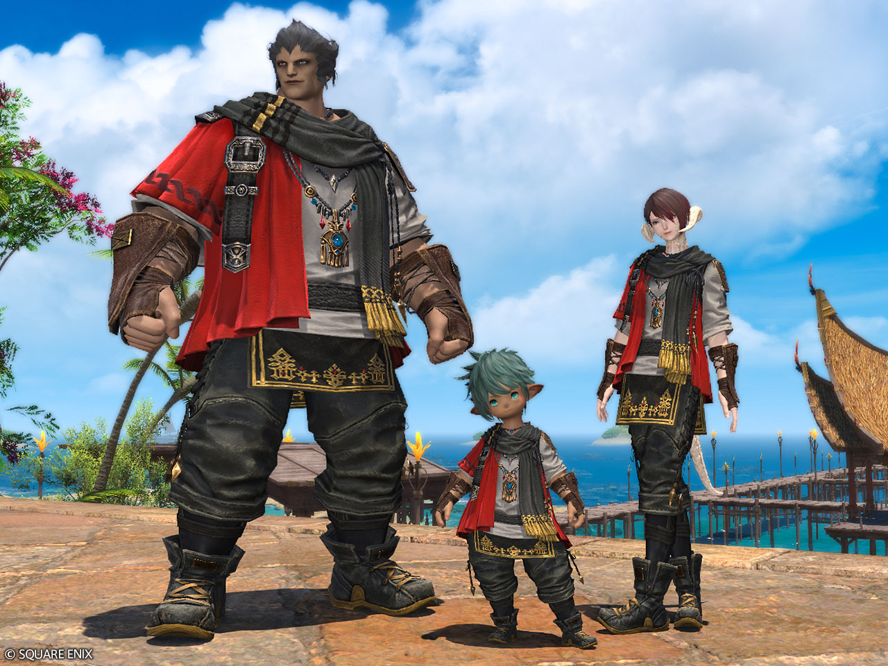 グ・ラハ・ティア・コスチュームセット | FINAL FANTASY XIV グ・ラハ・ティア・コスチュームセット | FINAL FANTASY XIV