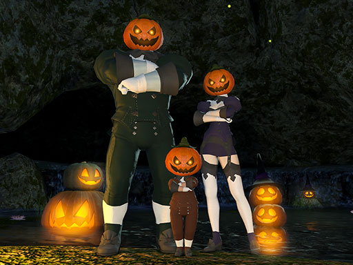 ライプパンプキンヘッド | FINAL FANTASY XIV Online Store