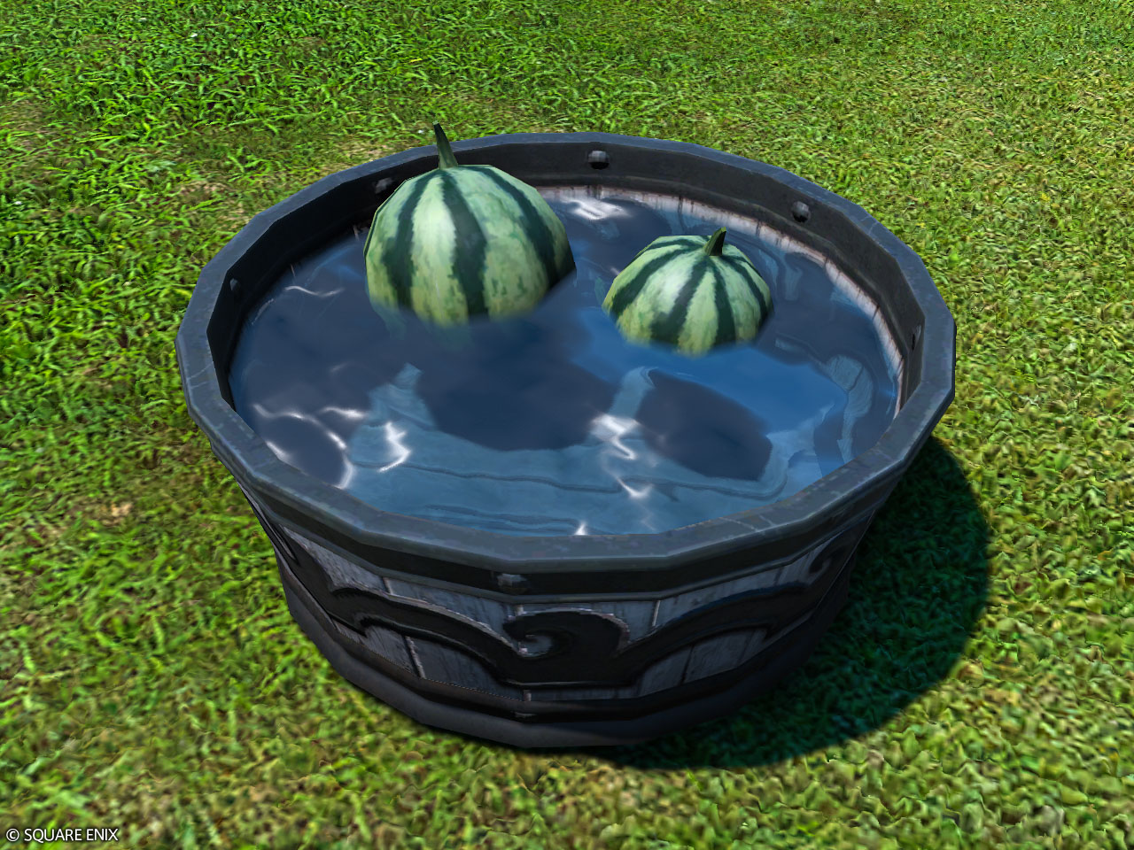 西瓜の水桶EX | FINAL FANTASY XIV Online Store -ファイナル