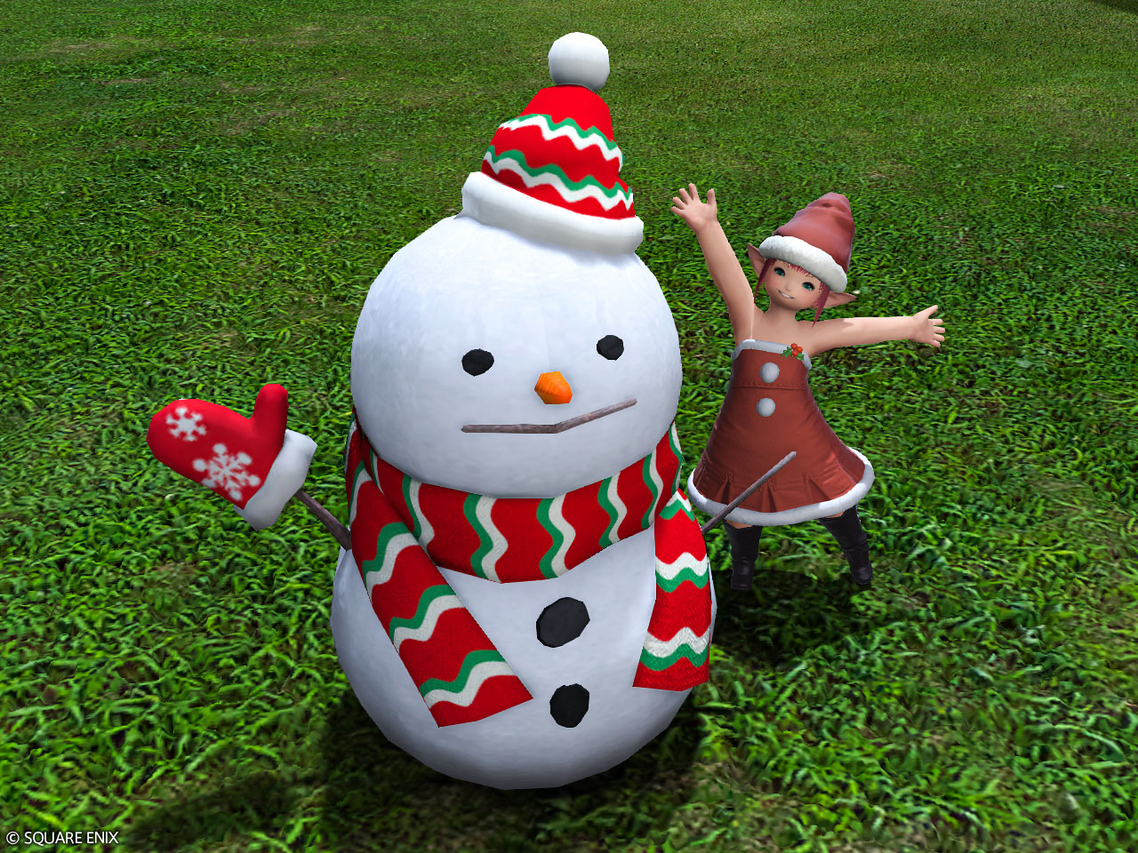 スノーマンEX | FINAL FANTASY XIV Online Store -ファイナル