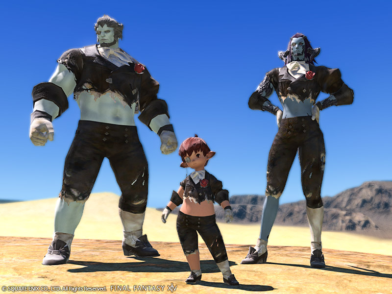 ダメージド・マンダヴィル・コスチュームセット | FINAL FANTASY XIV