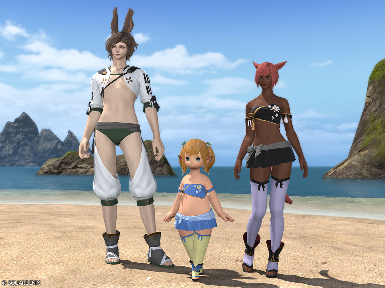 紅蓮祭・コスチュームセット | FINAL FANTASY XIV Online Store