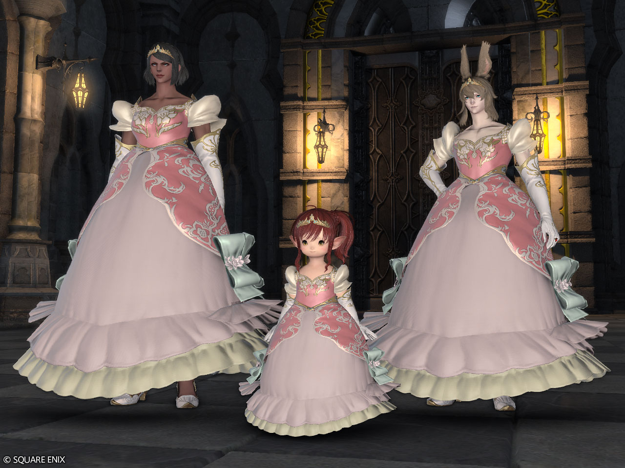 プリンセスアタイア | FINAL FANTASY XIV Online Store -ファイナル