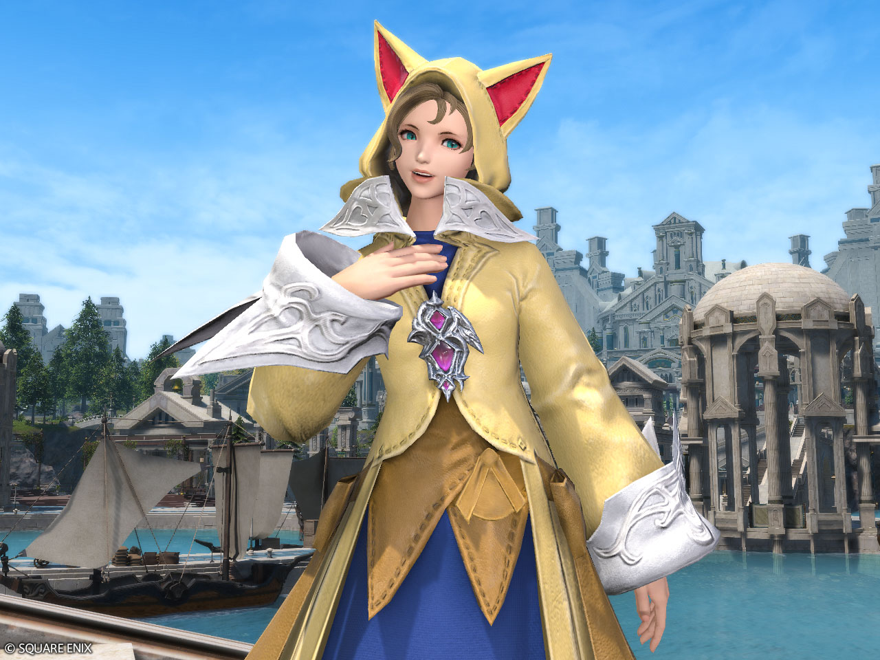 クルル・コスチュームセット | FINAL FANTASY XIV Online Store