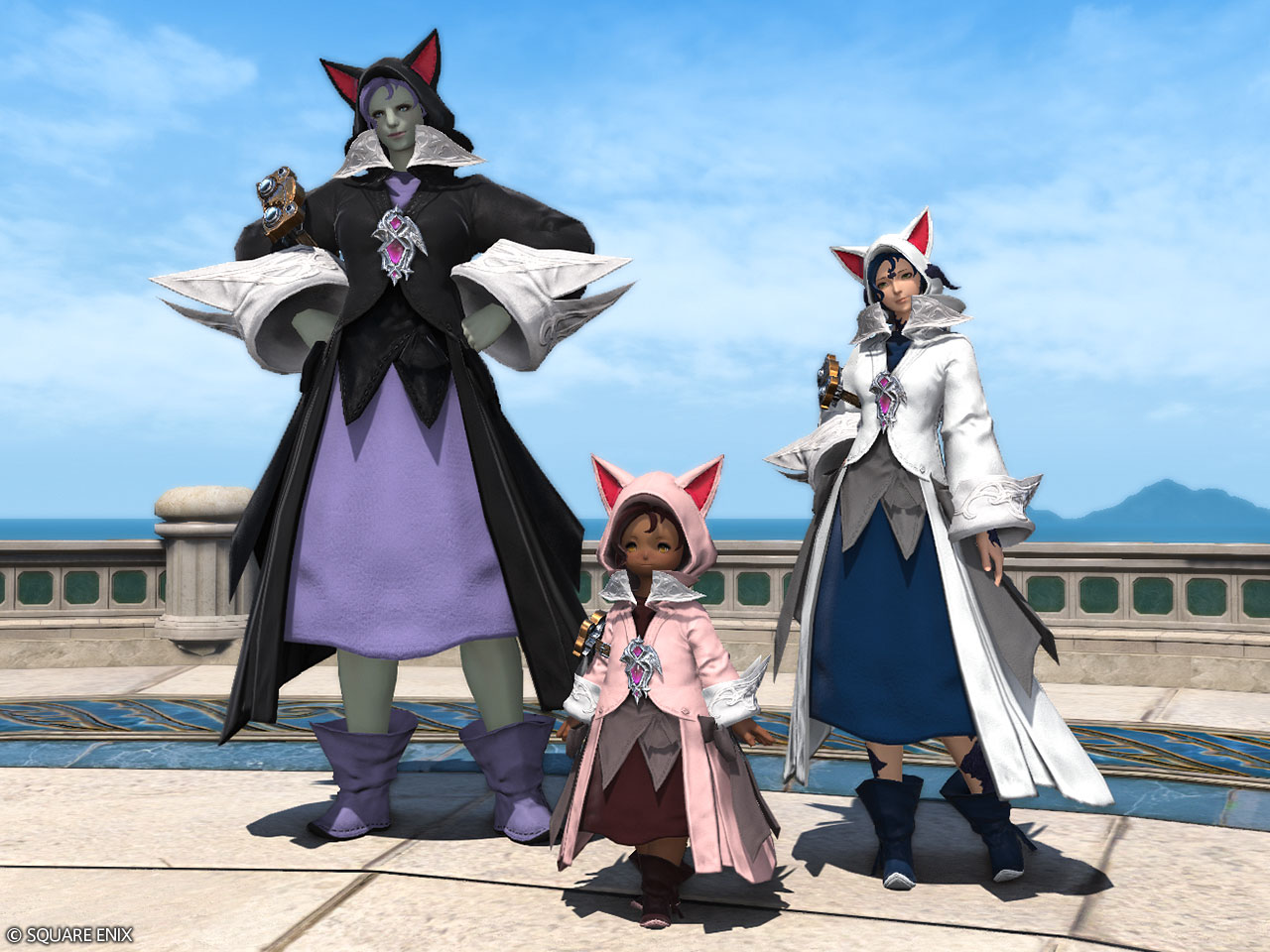 クルル・コスチュームセット | FINAL FANTASY XIV Online Store