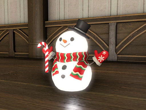 スターライト・スノーマンEX | FINAL FANTASY XIV Online Store