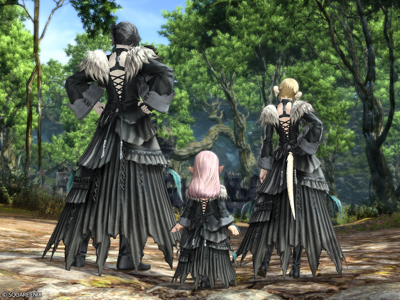 ファースト・ヤ・シュトラ・コスチュームセット | FINAL FANTASY XIV