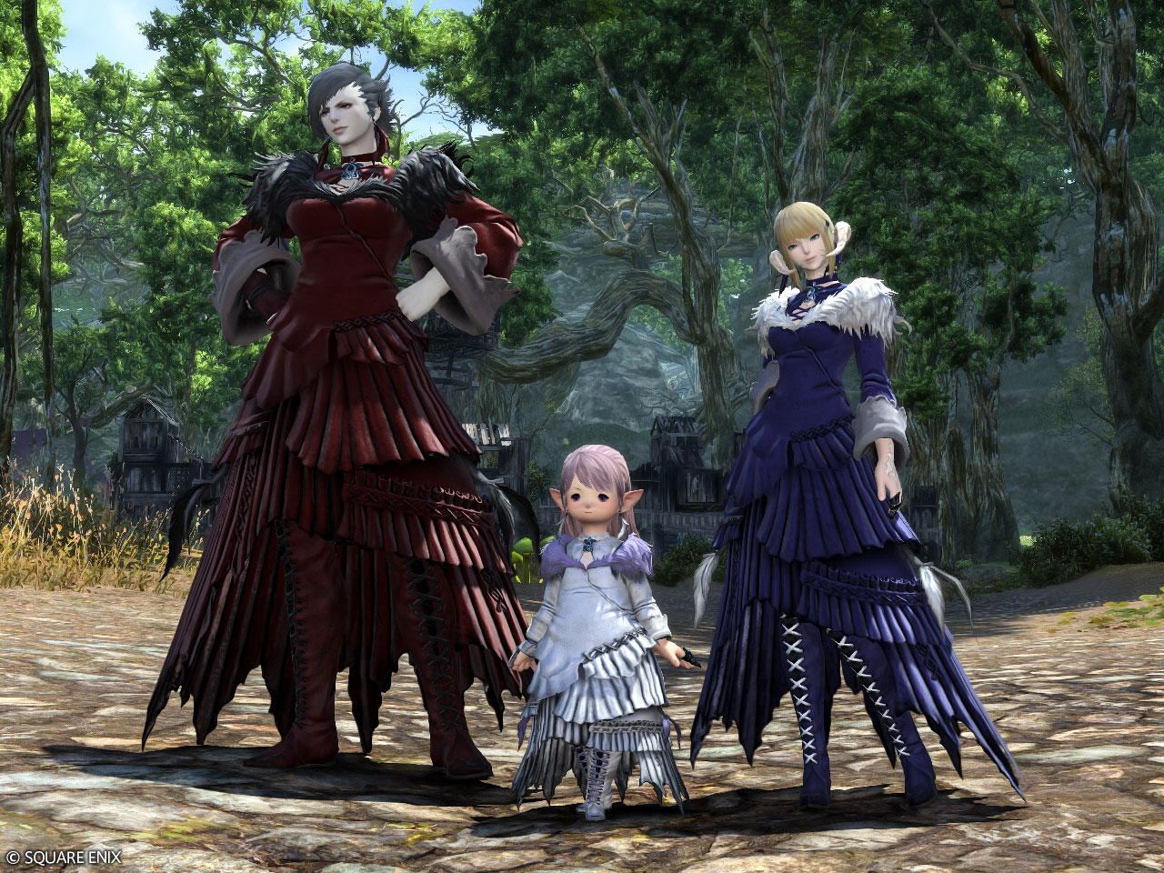 ファースト・ヤ・シュトラ・コスチュームセット | FINAL FANTASY XIV