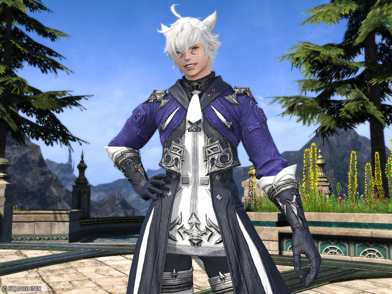 ニュー・アルフィノ・コスチュームセット | FINAL FANTASY XIV Online