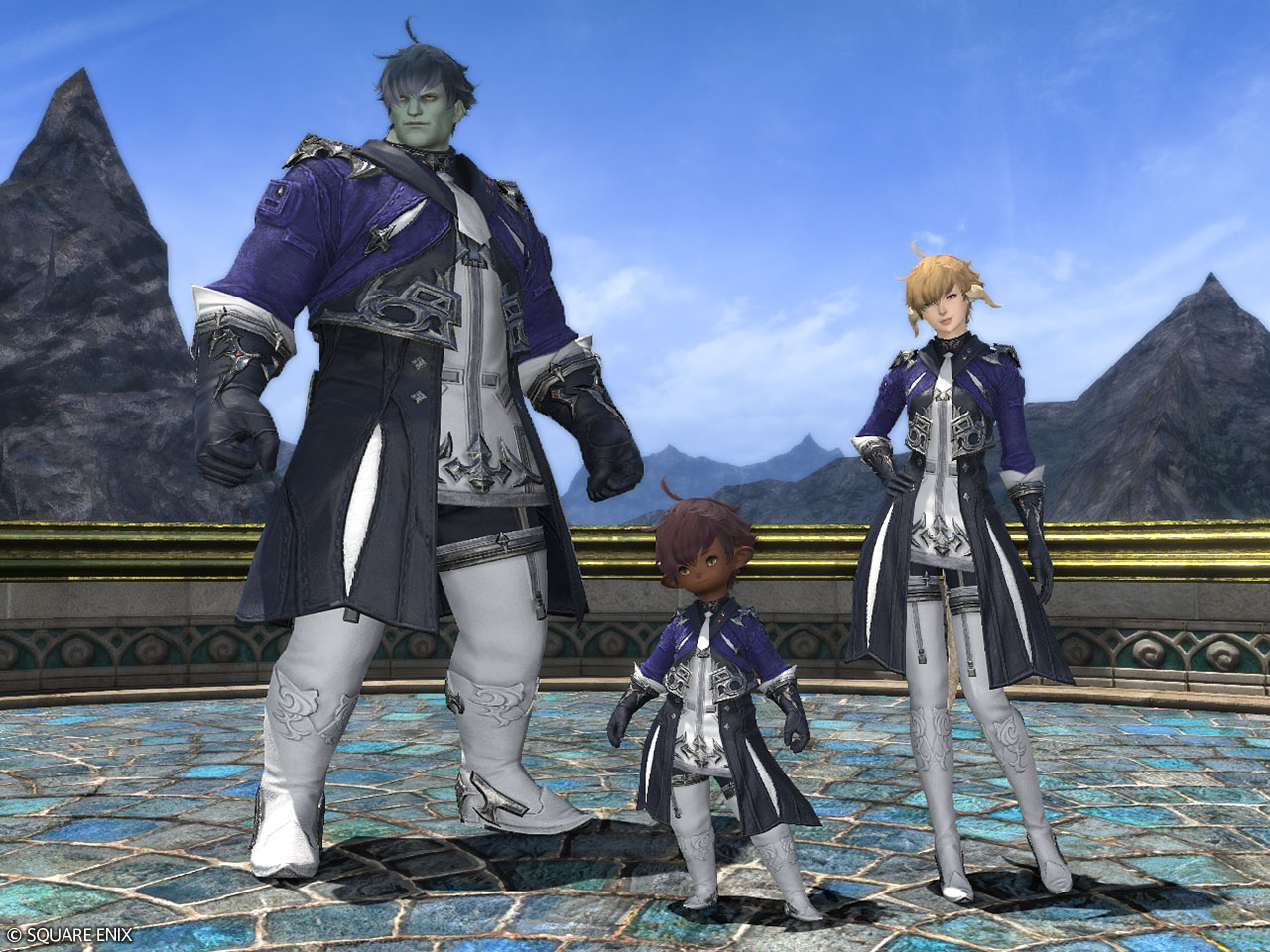 ニュー・アルフィノ・コスチュームセット | FINAL FANTASY XIV Online