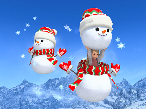 マウント]スノーマン（キャラクター） | FINAL FANTASY XIV Online