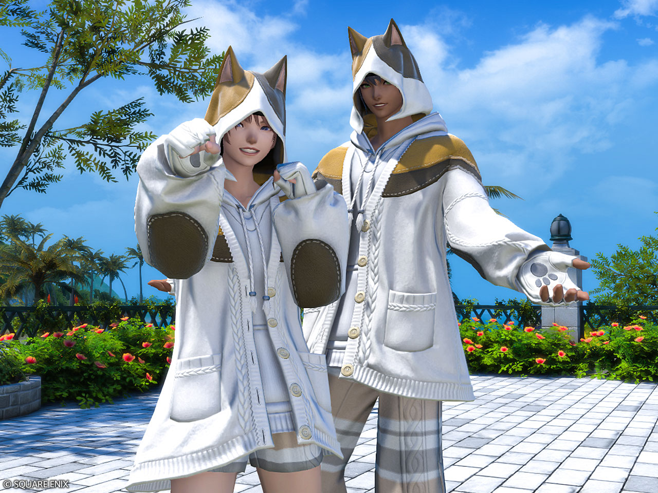 ファットキャット・コスチュームセット | FINAL FANTASY XIV Online