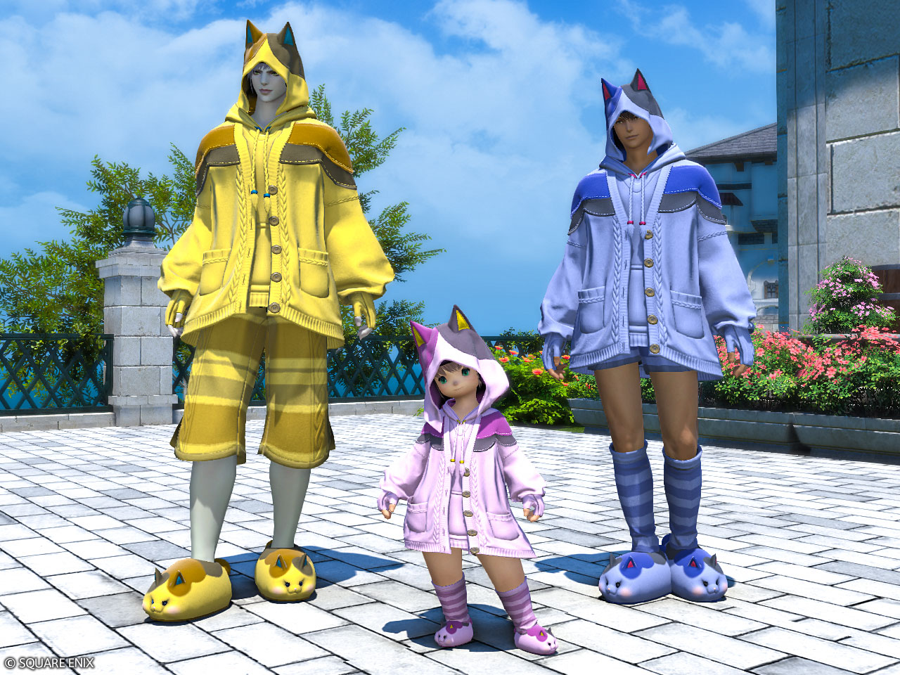 ファットキャット・コスチュームセット | FINAL FANTASY XIV Online