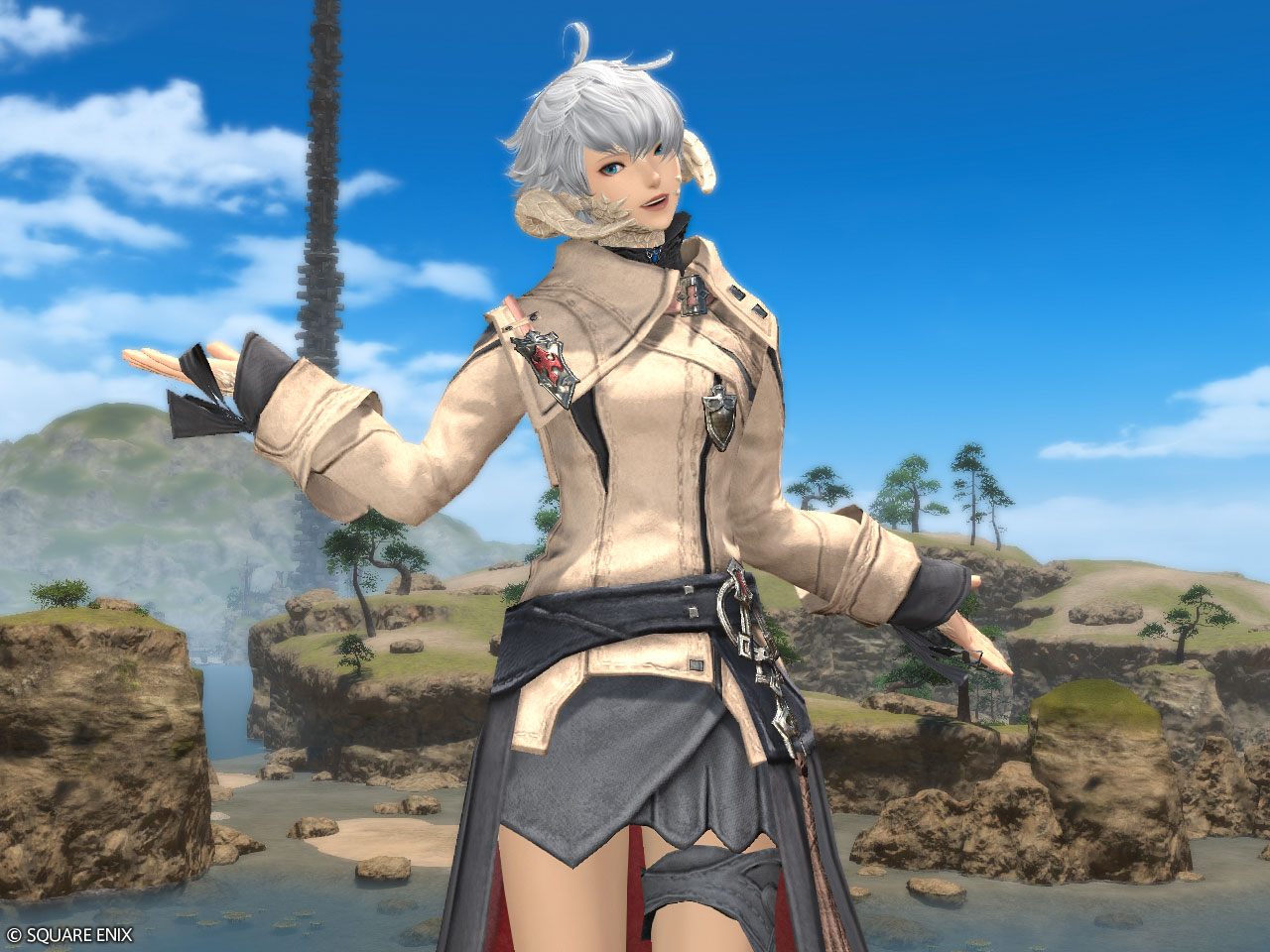 ニュー・アリゼー・コスチュームセット | FINAL FANTASY XIV Online