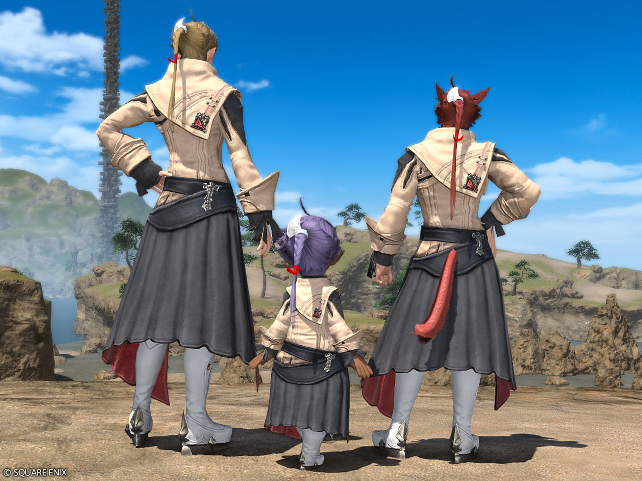 ニュー・アリゼー・コスチュームセット | FINAL FANTASY XIV Online