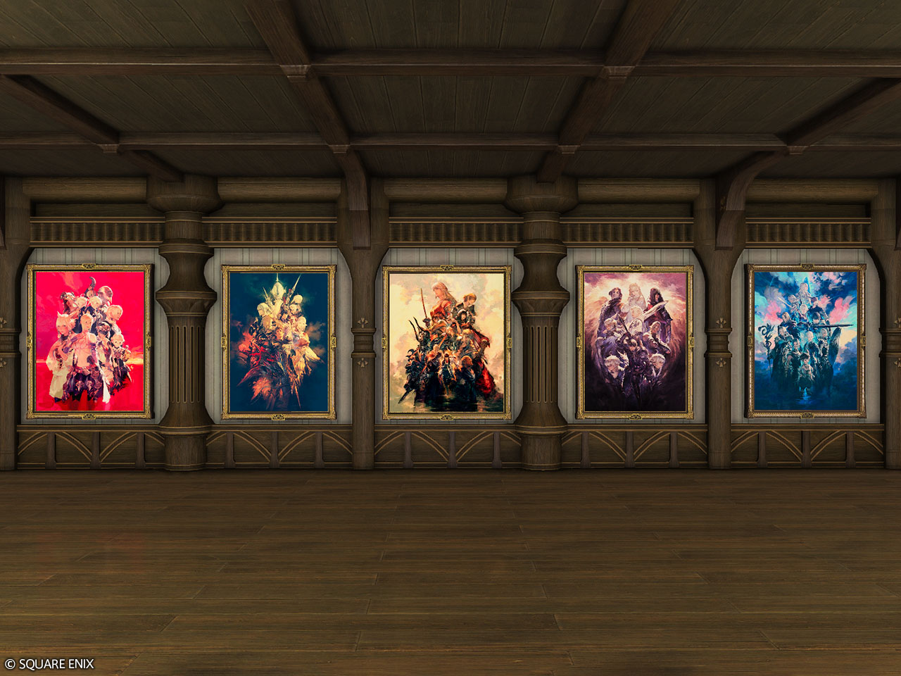 複製原画セット | FINAL FANTASY XIV Online Store -ファイナル