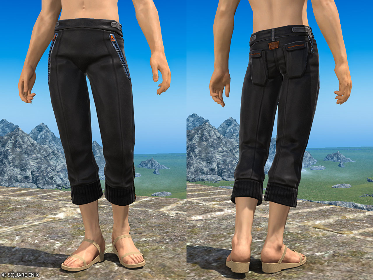 4枚セット ゴスマジックコーデ マジテック・コスチュームセット | FINAL FANTASY XIV Online Store