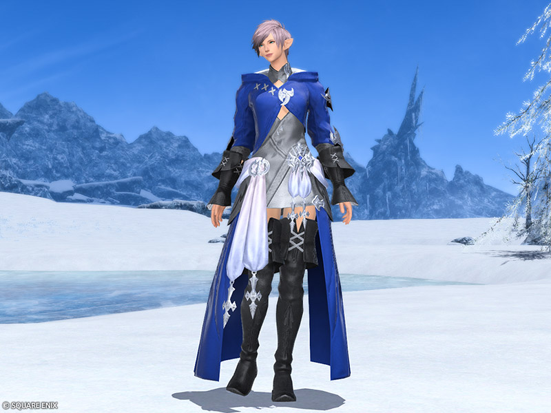 Iceheart's Attire | FINAL FANTASY XIV Online Store