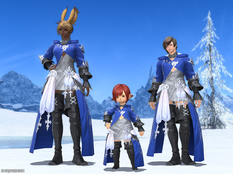 Iceheart's Attire | FINAL FANTASY XIV Online Store