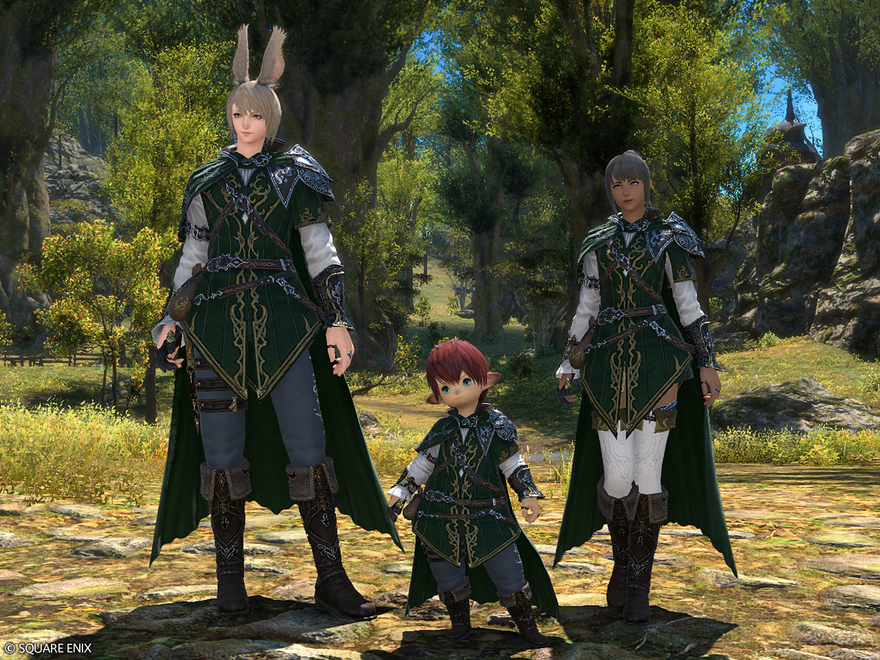 ウッドランドウォーデン・コスチュームセット | FINAL FANTASY XIV