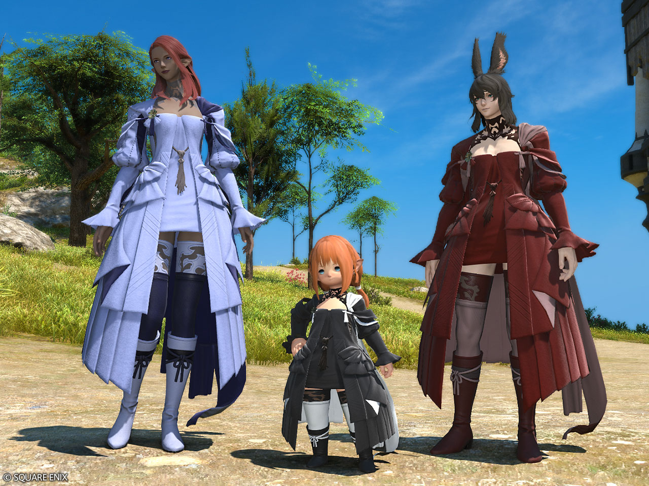 マシュリー・コスチュームセット | FINAL FANTASY XIV Online Store