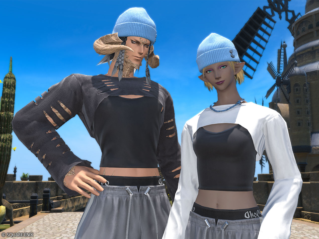 Leisurewear Attire | FINAL FANTASY XIV Online Store