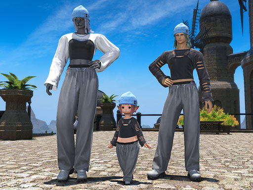 Leisurewear Attire | FINAL FANTASY XIV Online Store