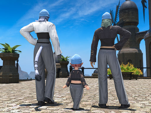 Leisurewear Attire | FINAL FANTASY XIV Online Store