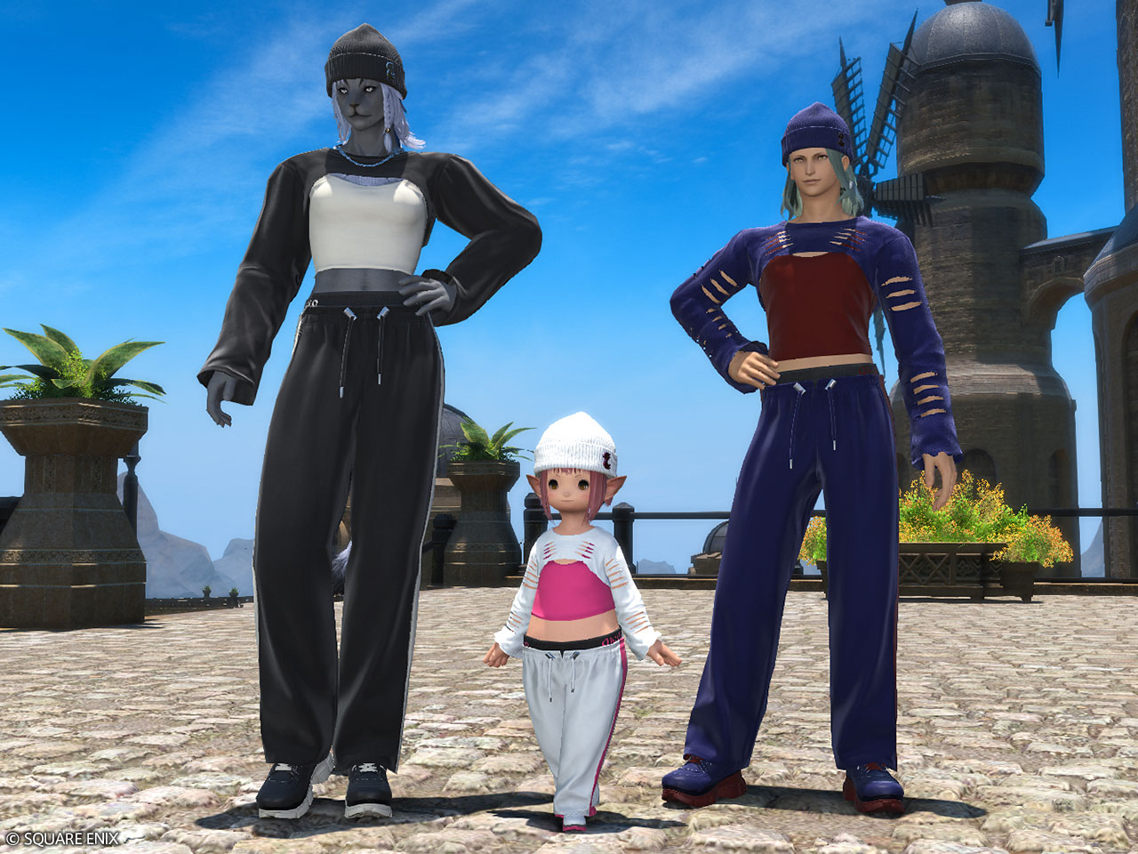 アスレジャー・コスチュームセット | FINAL FANTASY XIV Online Store