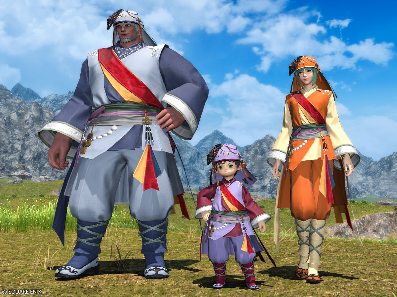 東方旅芸人衣装セット | FINAL FANTASY XIV Online Store -ファイナル