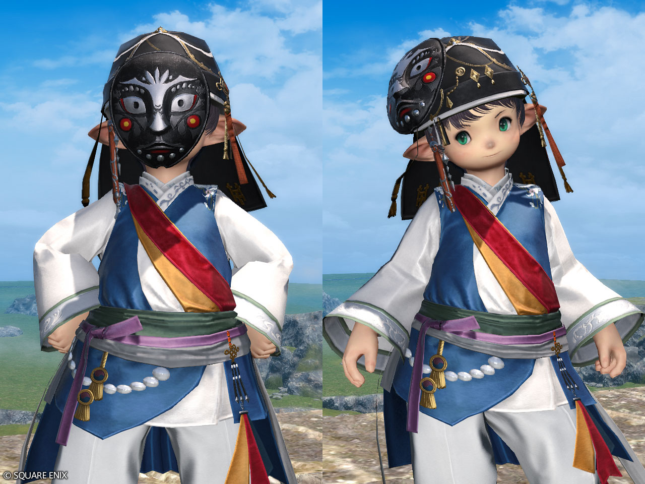 東方旅芸人衣装セット | FINAL FANTASY XIV Online Store -ファイナル