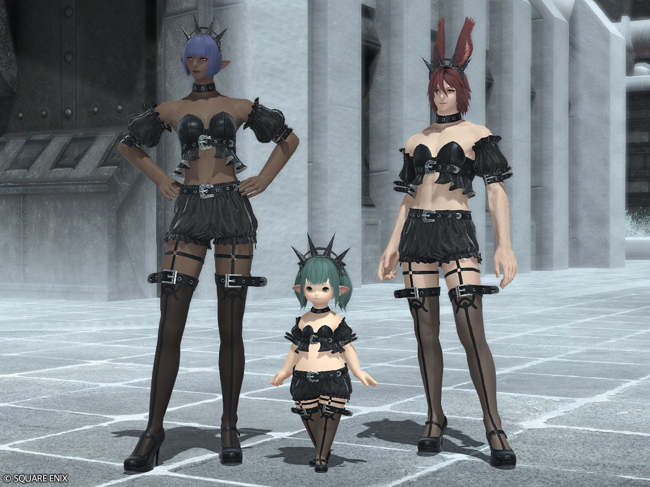 ガラテア・コスチュームセット | FINAL FANTASY XIV Online Store