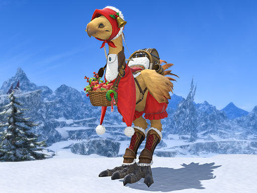 チョコボ装備 | FINAL FANTASY XIV Online Store -ファイナル