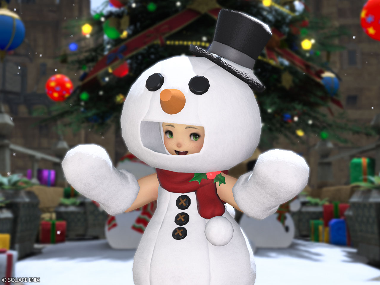 スノーマンスーツ | FINAL FANTASY XIV Online Store -ファイナル