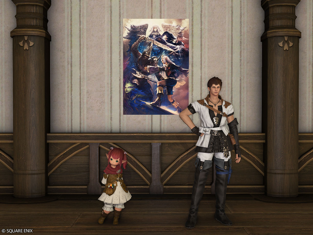 未知との邂逅のポスターEX | FINAL FANTASY XIV Online Store