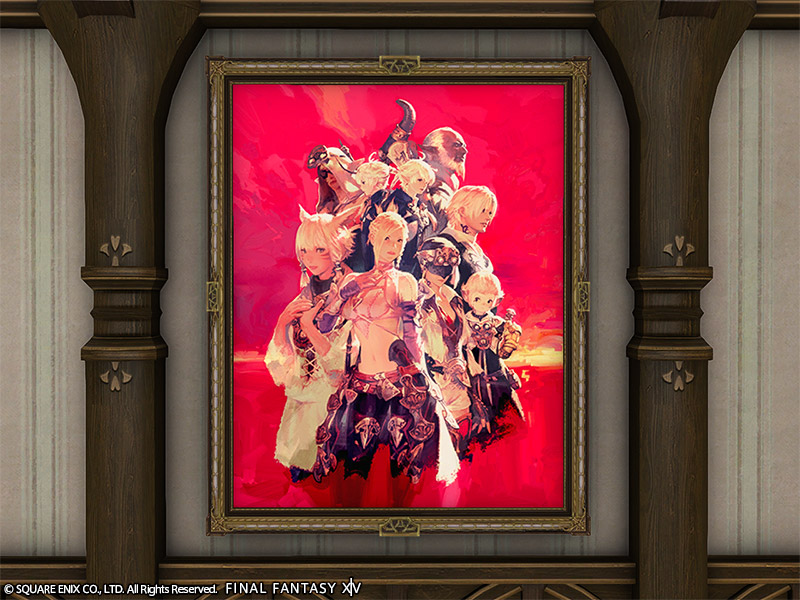 複製原画:暁の血盟 | FINAL FANTASY XIV Online Store -ファイナルファンタジーXIV オンラインストア-