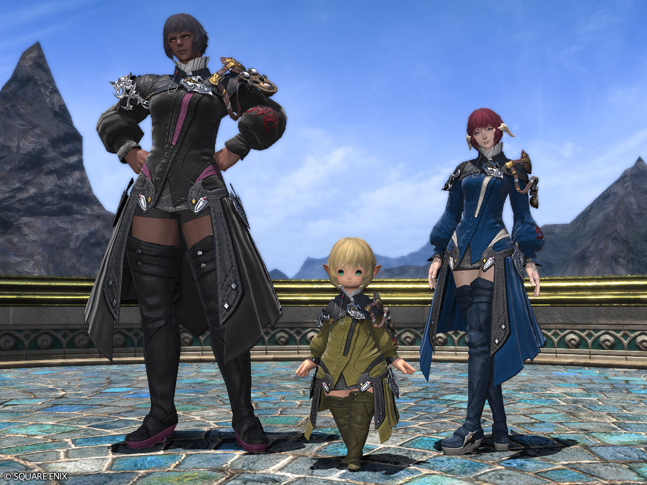ニュー・ヤ・シュトラ・コスチュームセット | FINAL FANTASY XIV