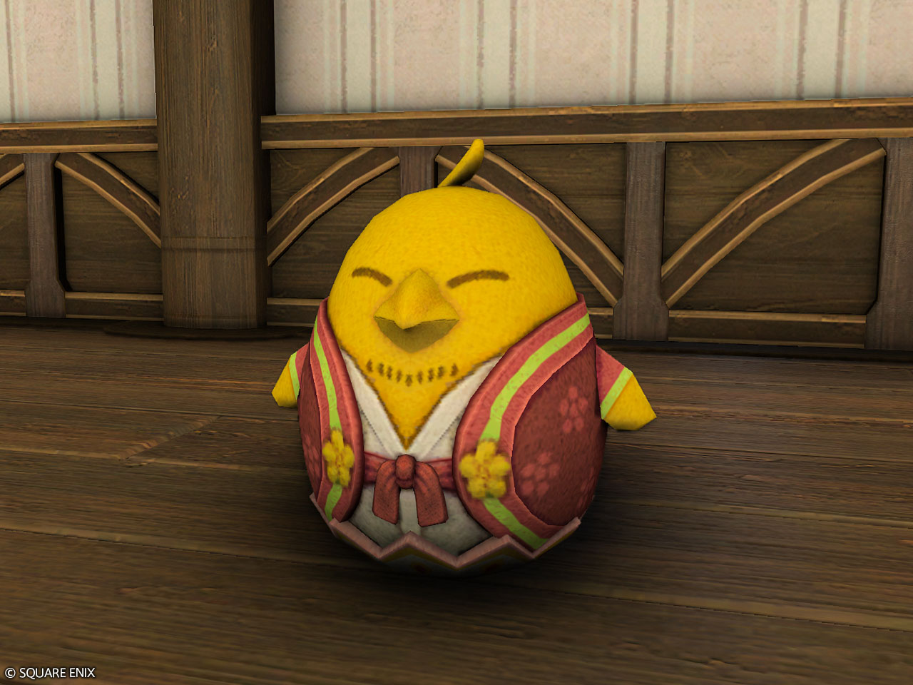 起き上がりチョコボEX | FINAL FANTASY XIV Online Store