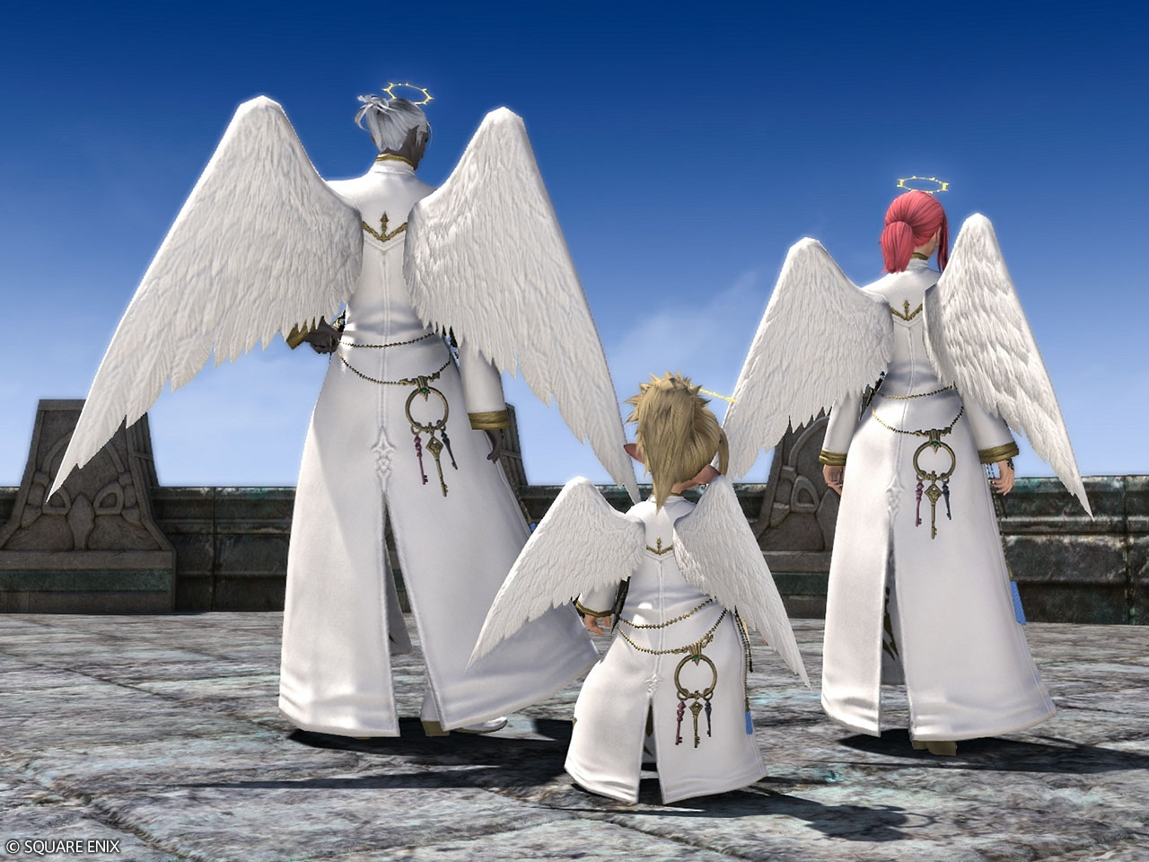 Angelic Attire | FINAL FANTASY XIV Online Store