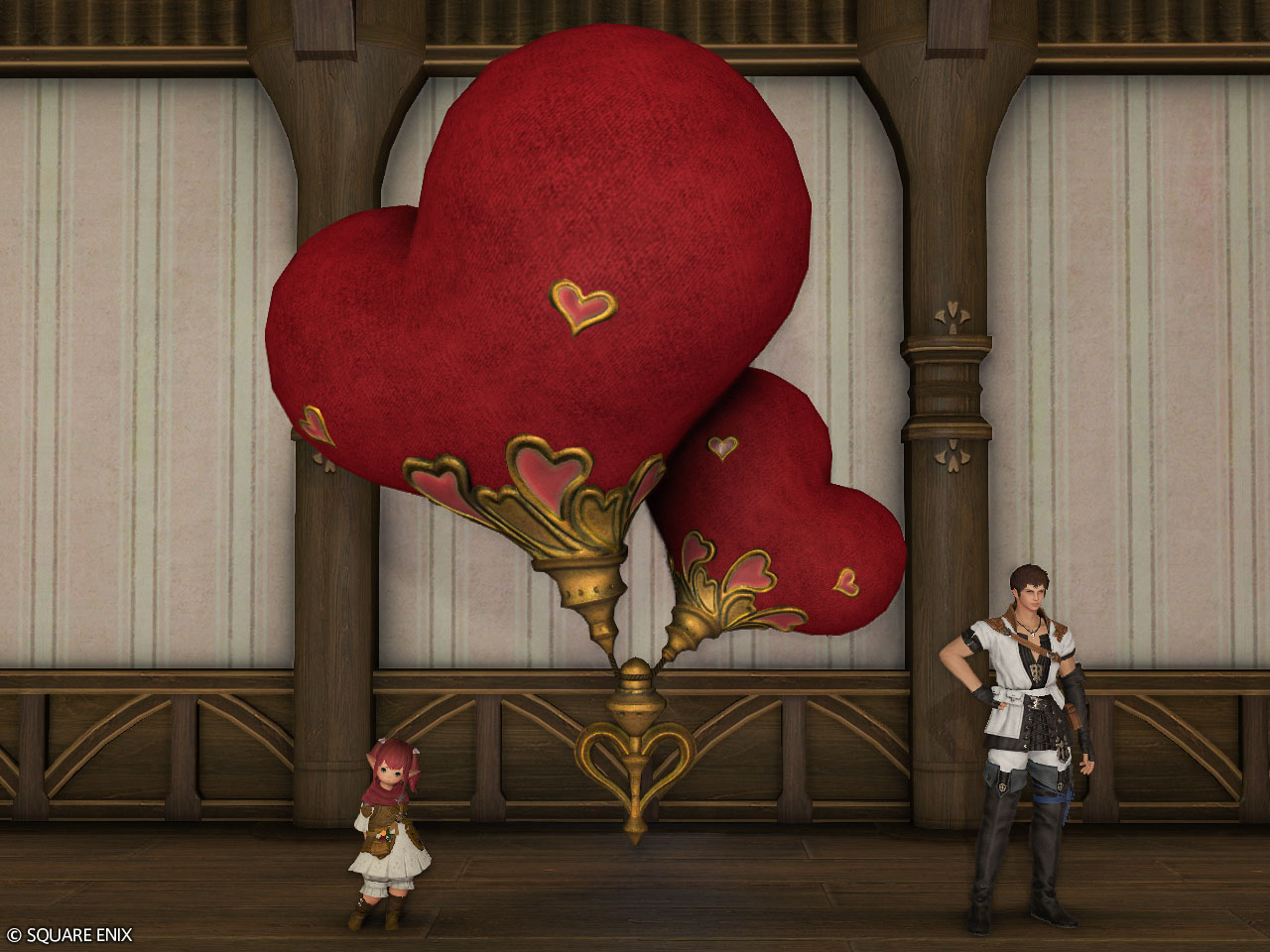 FINAL FANTASY XIV モーグリ ルームランプ ヴァレンティオンデー FF モーグリ ルームランプ ヴァレンティオンデーver.の通販 by