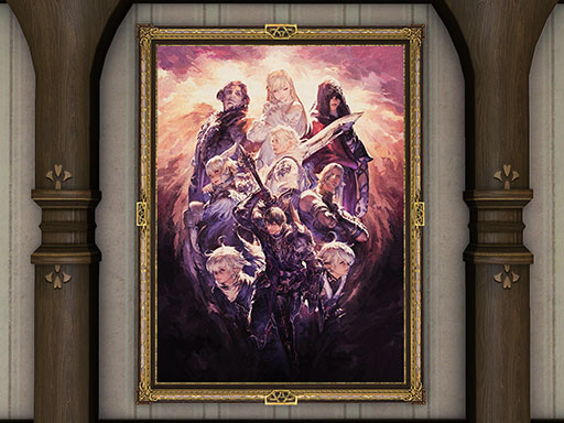 アニメムック　付属品付)ファイナルファンタジーXIV 複製原画『漆黒の群像』 ファイナルファンタジーXIV 複製原画」全8種 予約受付中