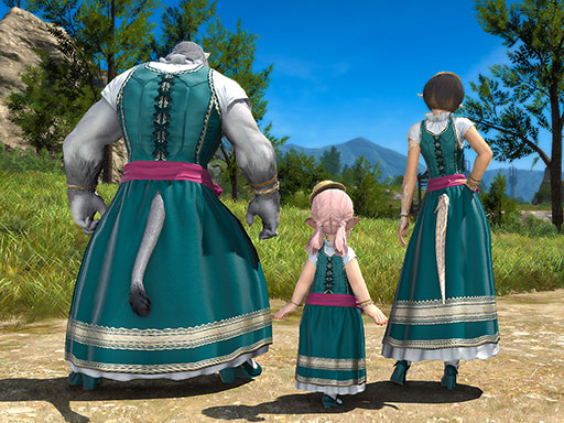 ディアンドル・コスチュームセット | FINAL FANTASY XIV Online