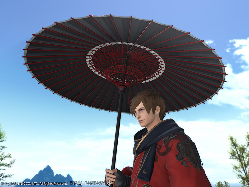 FF14　ファイナルファンタジーXIV　折りたたみ傘　プラネタリウム コニカミノルタプラネタリウム満天NAGOYA on X: 