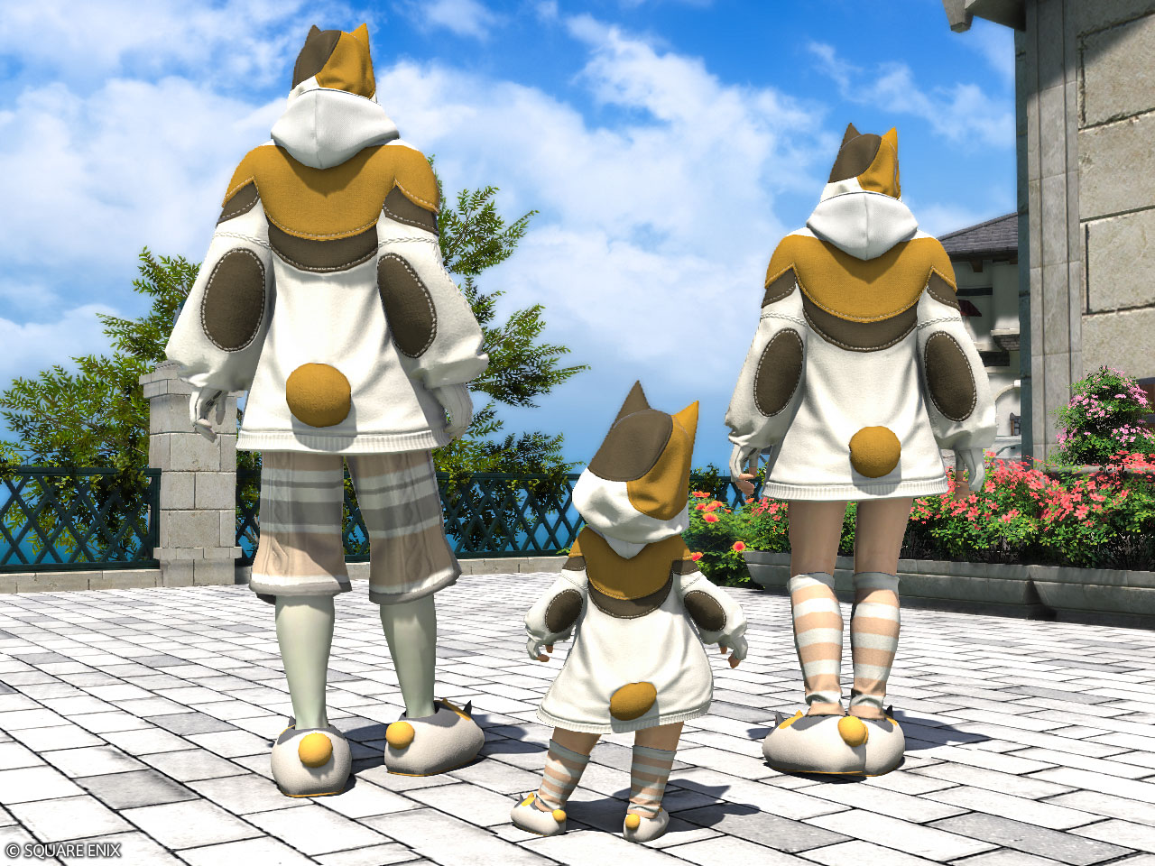 Fat Cat Attire | FINAL FANTASY XIV Online Store